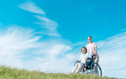 尊厳ある暮らしを支えるターミナルケア