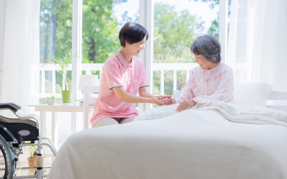 尊厳ある暮らしを支えるターミナルケア